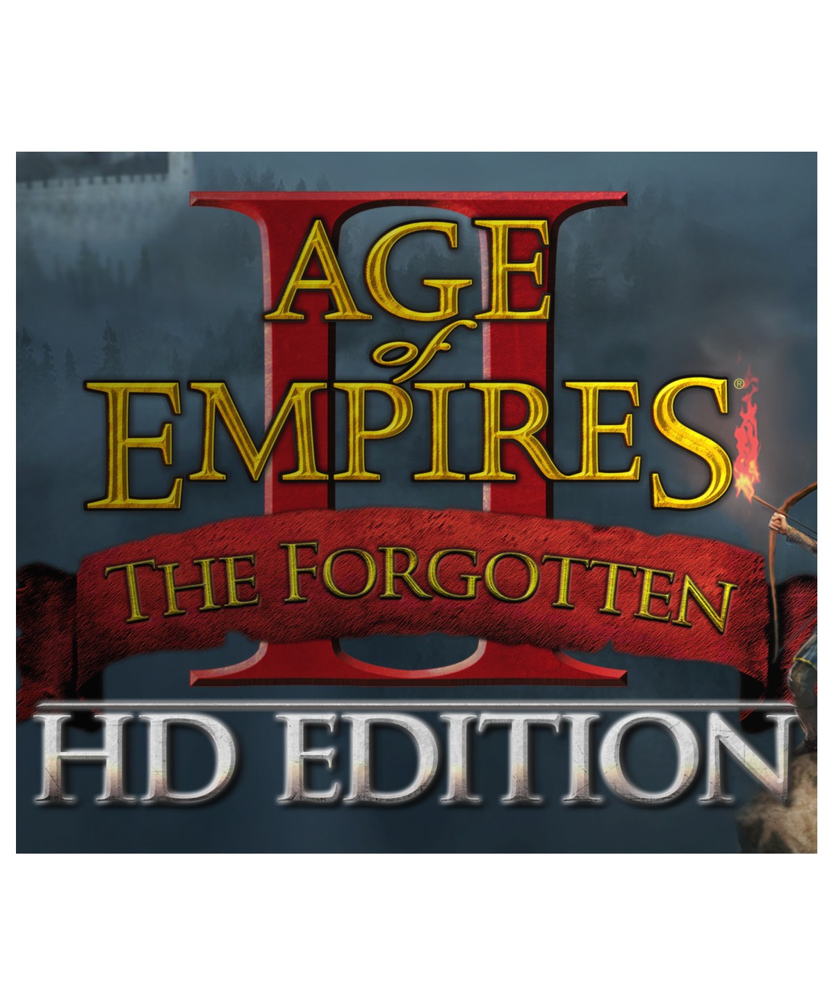Age of Empires II HD - The Forgotten DLC Gift Steam Key GLOBAL
